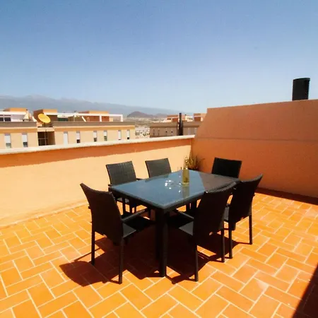 Appartamento Spacious 3 Floor Penthouse With Roofterrace El Médano